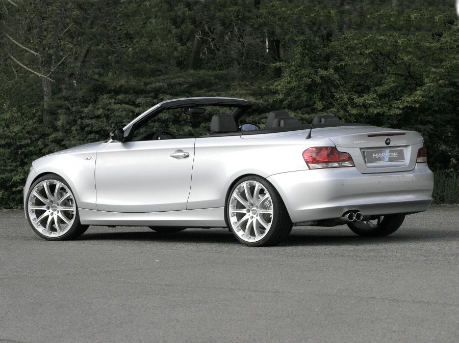  BMW 135i Convertible by Hartge 2008 года  (фото 2 из 6)